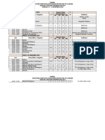 Jadwal TPK Soetomo Kelas B