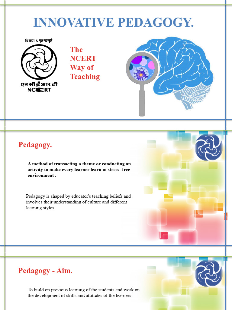 Understanding Innovative Pedagogy | PDF | Pedagogy | Learning