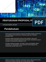 Penyusunan Proposal Penelitian