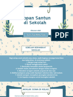 Kajian Sopan Santun Di Sekolah