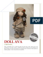 CAROcreated Doll AVA