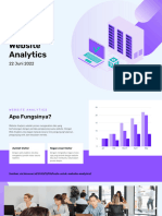 Webekspor - Website Analytics