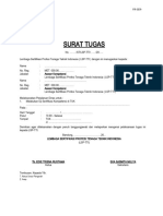 3.a. FR-SER-01.1a. Surat Tugas Asesor