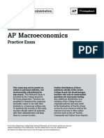 AP 宏观经济学 2019