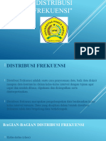 DISTRIBUSI FREKUENSI - Agok Setyomono - 225430018