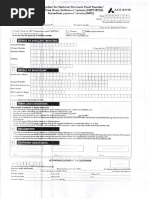 Axis Bank Rtgs BLANK | PDF | Banking | Banking Technology