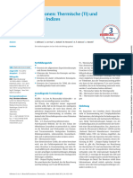 Ultraschall Emissionen - Thermische (TI) Und Mechanische (MI) Indizes