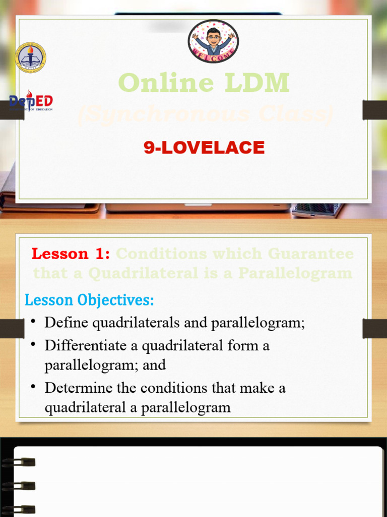 Quadrilateral S Pdf Rectangle Triangle