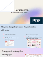 Aplikasi Perkantoran - Pertemuan 10