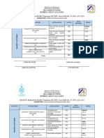 Rúbrica Iv Parcial 2023