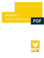 Manual EN Solarfox Online Management