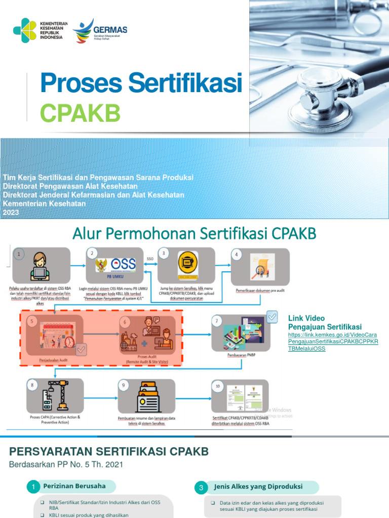 Panduan Sertifikasi CPAKB 2023 | PDF