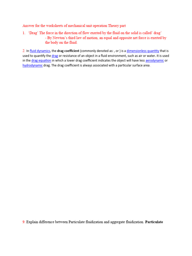 MECHANICAL UNIT OPERATION PDF visual data 8
