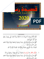 Qashidah RMD 2020