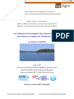 Les Catégories Bioécologiques Des Espèces de Poissons Des Estuaires Et Lagunes de L'afrique de L'ouest