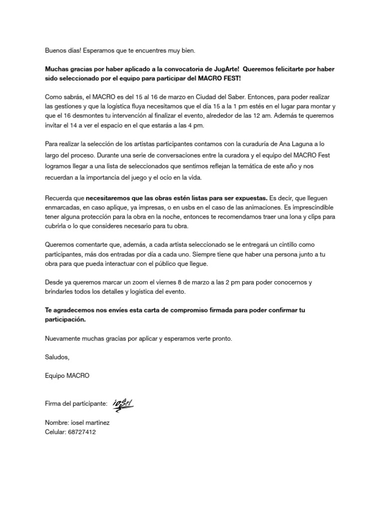 Carta compromiso macro pop up gallery pdf