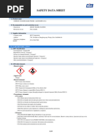 KCC MSDS Et5660-Pta-White