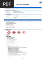 MSDS Unipoxi Lining Clear