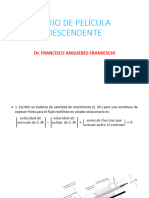 Modelado Flujo de Película Descendente