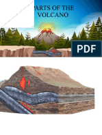 Parts of The Volcano