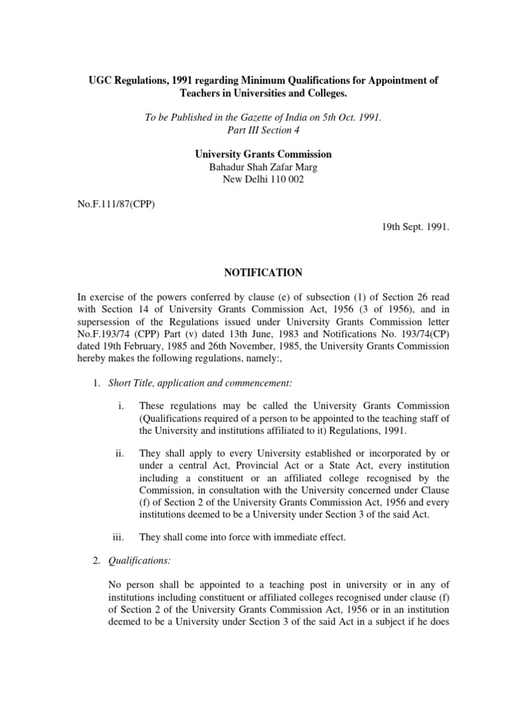 Housing Development Regulations 1991