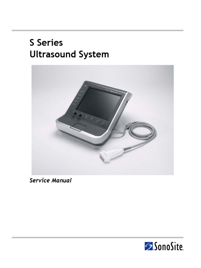 S SERIES SERVICE MANUAL intelligence overview
