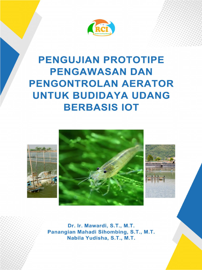 Pengujian Prototipe Pengawasan Dan Pengontrolan Aerator Untuk Budidaya  Udang Berbasis IoT - Ebook | PDF