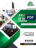 Brochure Seminario XXVI Seguridad Minera