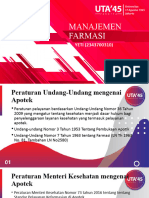 Tugas Manajemen Farmasi - Yeti (2343700310)