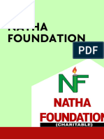 Natha Foundation Marketing Plan