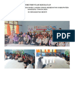Dokumentasi Kegiatan Workshop Kader Lansia Di Kec - Bonti Tahun 2023