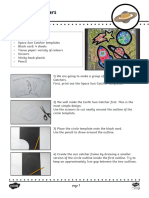 Space Sun Catcher Instructions