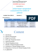 Non Contact Based Temp Measure Sen1