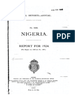 Nttpttpta: Report For 1924