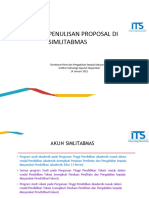 Penulisan Proposal Di Simlitabmas