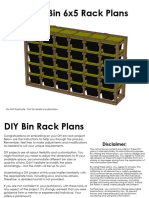 30 Bin Rack DIY Plans 3-4-24