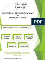 HUK143 4. HAFTA Kuralların Uygulanması PDF