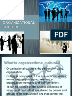 Organizational Culture