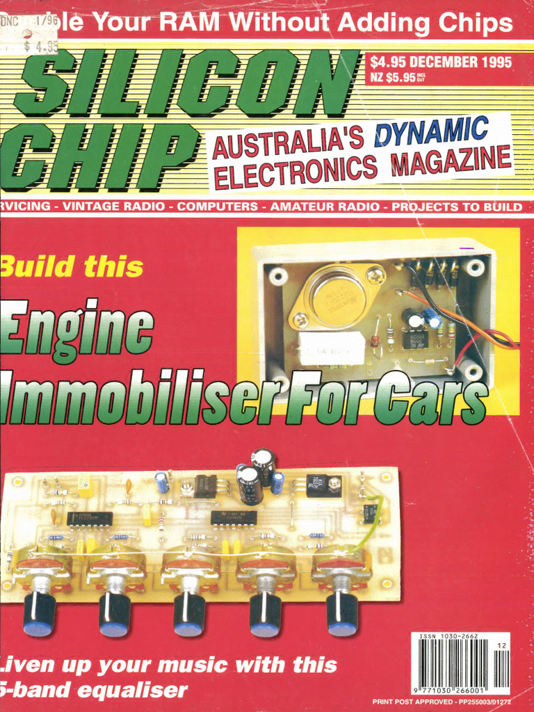 Silicon Chip1995 12 PDF Electronic Oscillator Amplitude