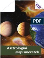 Asztrológiai Alapismeretek 17-18. Lecke