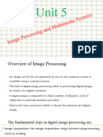 Unit 5 Image Processing and Multimedia Syatem