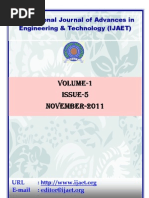 Download Volume 1 Issue 5 by IJAET Journal SN71890428 doc pdf