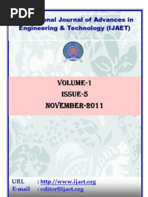 Volume 1 Issue 5