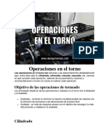 Operaciones en El Torno