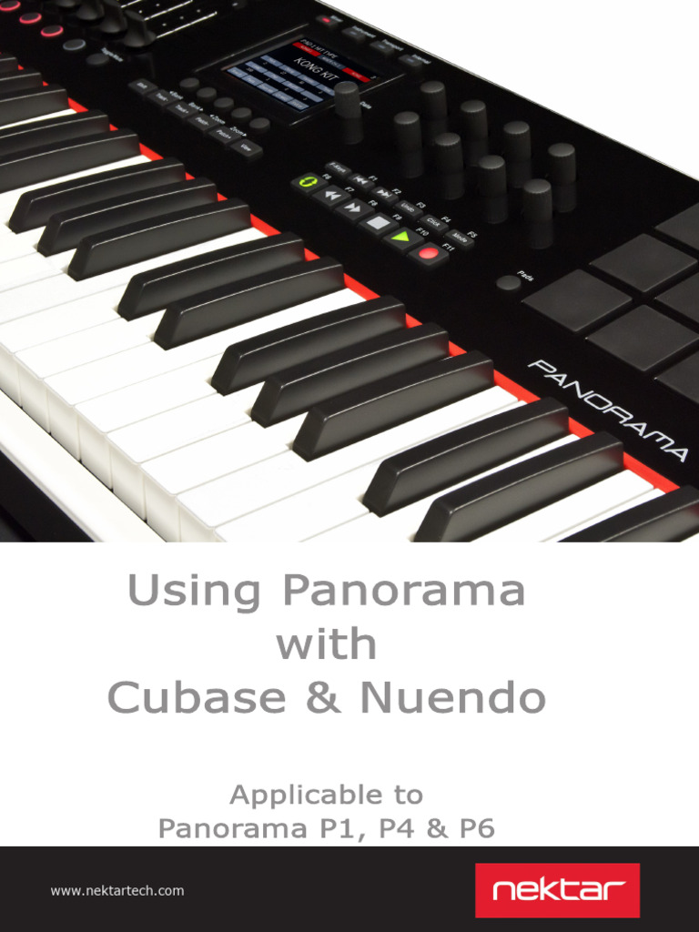 Panorama Setup for Cubase Integration | PDF | Installation (Computer ...
