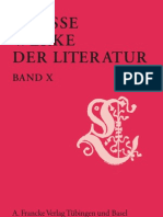 Leseprobe aus: "Große Werke der Literatur X" von Hans Vilmar Geppert, Hubert Zapf (Hrsg.)