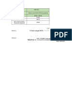 Parameter Metode (Titrasi Acuan British Pharmacopoeia) Spesifikasi 99.90 - 100.90 Trial Borax + HCL 97.66 98.73 99.86 H Bo (%)