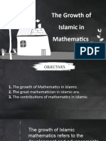 16 - The Growth Islamic Mathematics