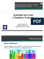 Quantities and Units in Radiation Protection (CAMDingle)