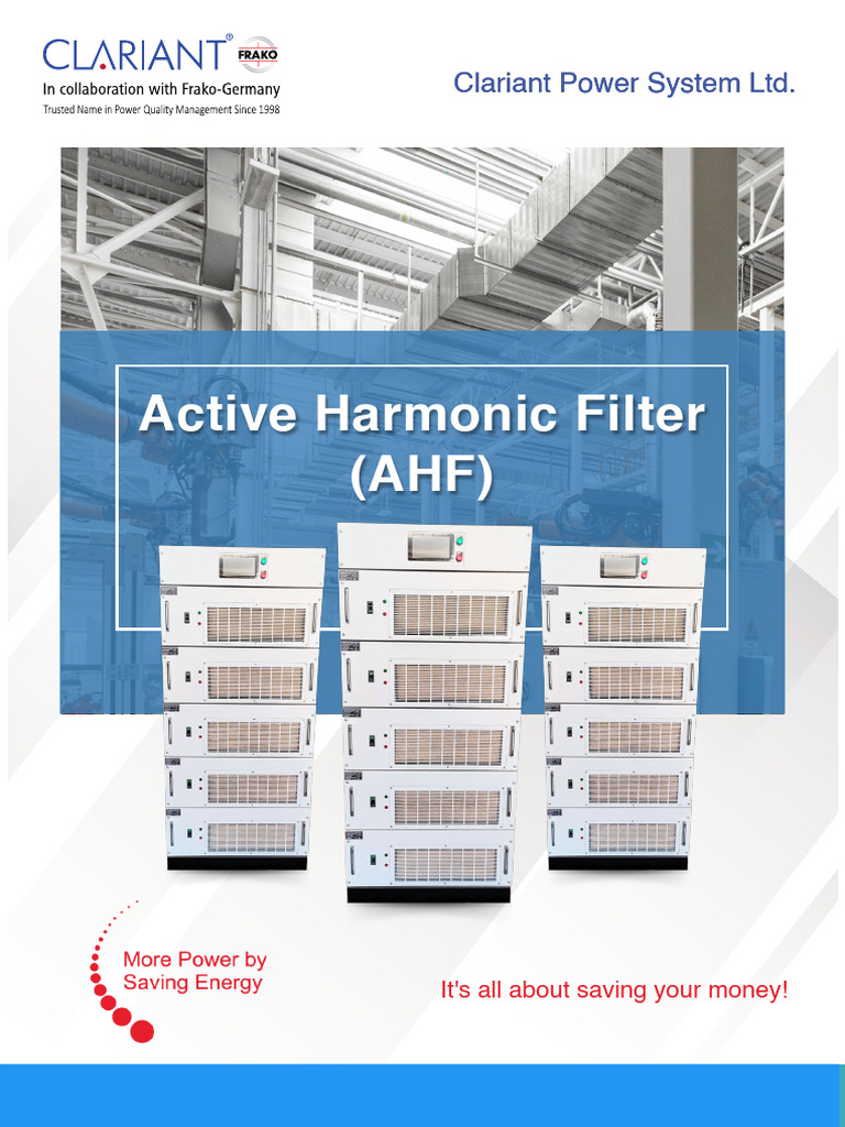 Active Harmonic Filter Pricing Details | PDF | Electronic Engineering ...